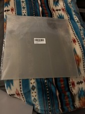 24 Pack 4 Mil Clear Mylar Stencil Sheets, 12" x 12" Blank