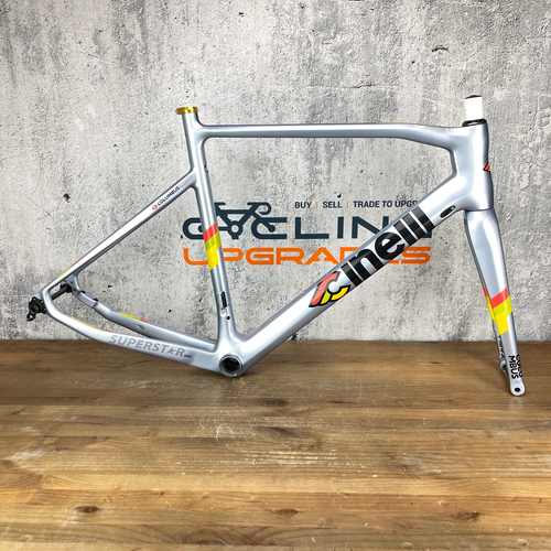 Disc Brake Carbon Frameset 700c 