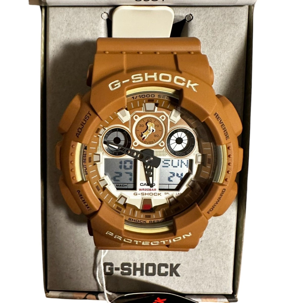 Casio G-SHOCK GA-100SHB-5AJR SHIBA INU Akashiba Watch brown