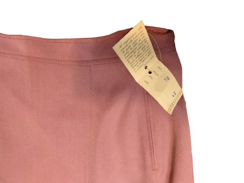 Gonna Tinta Unita Pieghe Misto Lana Autunno inverno Casual Made In Italy 42 - 52 - Picture 57 of 105