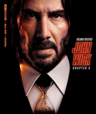 John Wick: Chapter 4 [New 4K UHD Blu-ray] With Blu-Ray, 4K Mastering, Ac-3/Dol