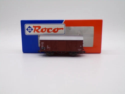 Roco 46016 Gedeckter Güterwagen der DB Wechselstrom in OVP