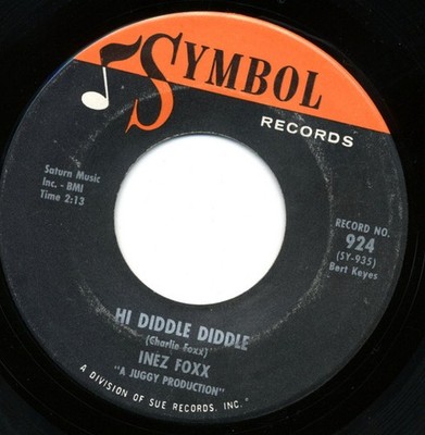 Inez Foxx - Hi Diddle Diddle / Talk With Me (7'') (Near Mint (NM or M-)) - 167394