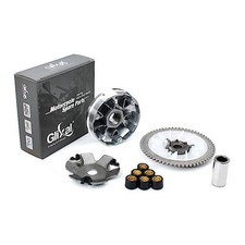 GY6 49cc 50cc Scooter Moped Complete Variator Kit with 6.5g Roller Weights,