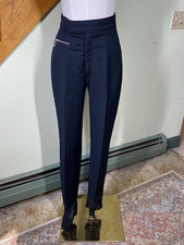 Bogner Polyamide Wool Black Stirrup Ski Snowboard Pants Womens Sz 8 Long Outdoor