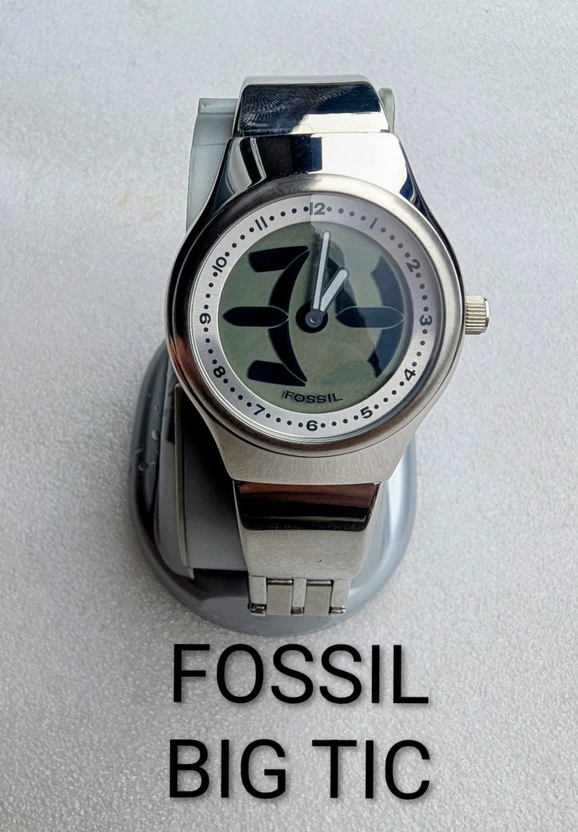 Preços baixos em Relógios de pulso Fossil Big Tic | eBay