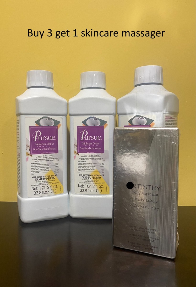 Amway Pursue Disinfect Cleaner (Buy 3 Free 1 skincare massager) | eBay