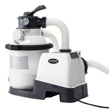 Intex 26644 Sandfilteranlage 4m³/h Filterpum...