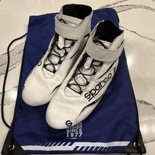 Sparco Formula Racing Shoes Mens Size 10 Us 43 Eur