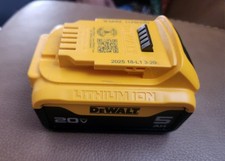 Dewalt Dcb205 20-Volt Max Premium Lithium-Ion 5.0Ah