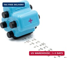Math Roller Stamp for Kids - Addition, Subtraction, Multiplication Division Work