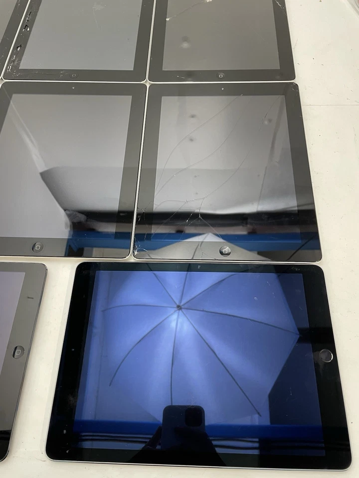 Job Lot/ Bundle 15x DEAD Apple iPads - 2rd, 3rd Gen / Air /Mini - For Parts - Image 3 of 4
