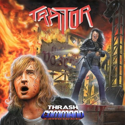 Traitor Thrash Command (Jewel Case) (CD) Album Digipak (US IMPORT)