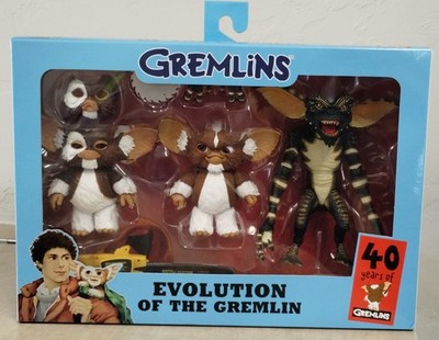 GREMLINS EVOLUTION OF THE GREMLIN 40th Anniversary NEW Gizmo