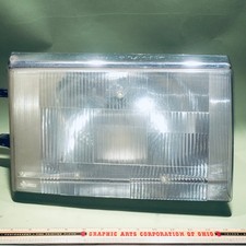 Genuine Volvo 240 244 245 Right Headlight Assembly For Usa Cibie 86-1993 France