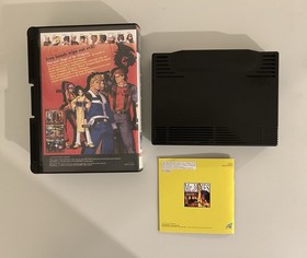 Neo Geo AES: Rage Of The Dragons - NCI Reproduction - US Version - READ DESC!!!