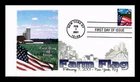 US COVER FARM FLAG FIRST DAY ISSUE NEW YORK NEW YORK