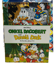 DON ROSA   LIBRARY   Schuber 4  * 7  und  8  *  OVP  TOP * Donald Dagobert Duck