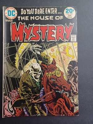 House of Mystery #221 - Wrightson - 1974 - VG/FN