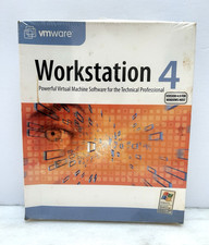 VIntage vmware Workstation 4 2004 New In Box Original Factory Sealed