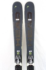 22-23 Head KORE 93 Used Mens Ski w/Binding 166cm 974496