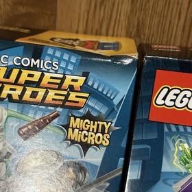 LEGO DC Comics Marvel Super Heroes: Mighty Micros: (76068) (76070) (76073)