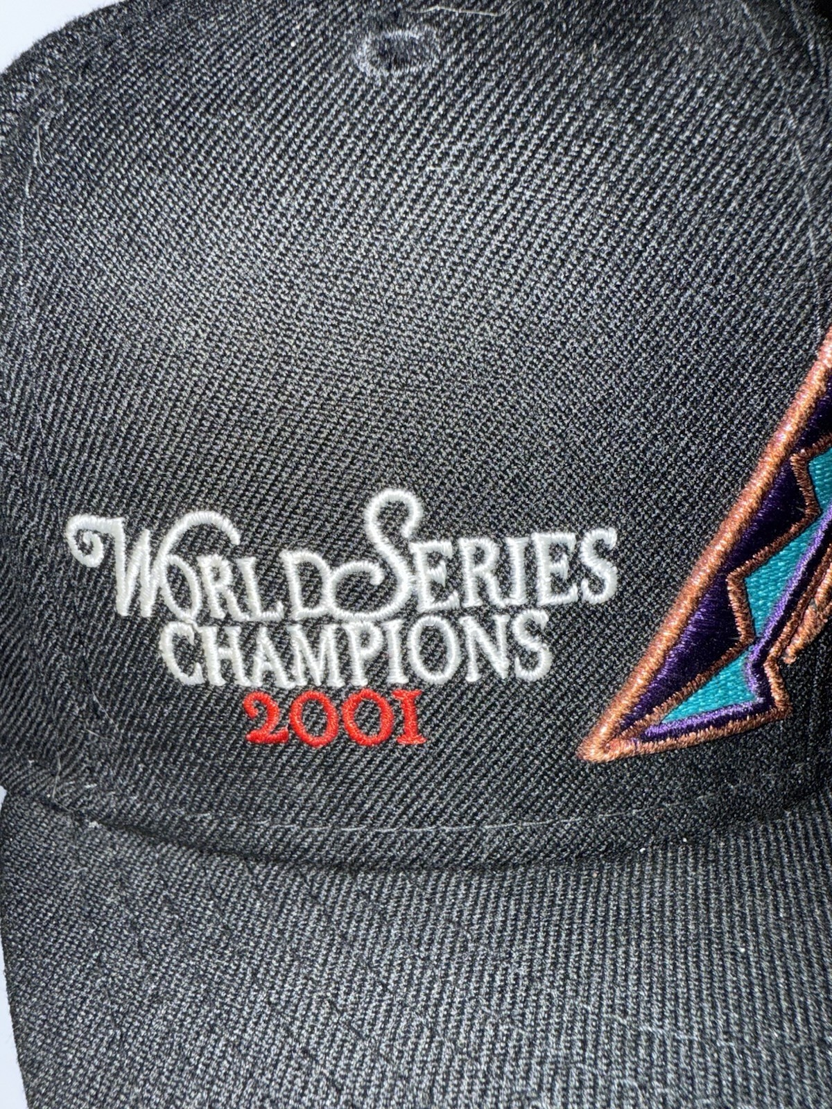 Arizona Diamondbacks Specialized Patch Hat World … - image 2