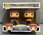 Fred & George Weasley 2 Pack Funko Pop! Vinyl Figure Harry Potter Exclusive