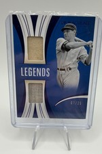 Panini 2020 Immaculate Leo Durocher Legends Dual Materials /25 Brooklyn
