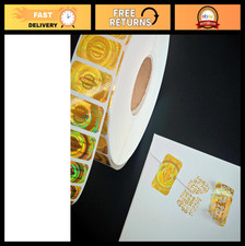 5000PCS Hologram Tamper Evident Security Labels - Warranty Void Seal Stickers, G