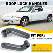 24x Top Roof Handles Lock For Honda Civic Sol Del Passenger Driver 85265-sr2000