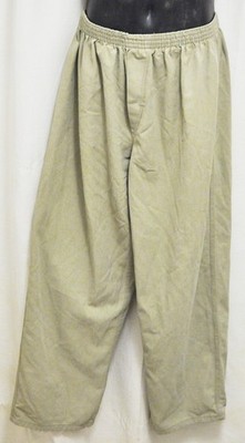 GENUINE Bob Barker Tan 3XL XXXL PRISON UNIFORM Jail Convict INMATE Pants