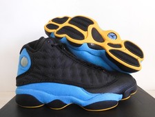 Nike Air Jordan 13 Retro Cp Pe Chris Paul Black-Orion Blue Sz 10.5 [823902-015]