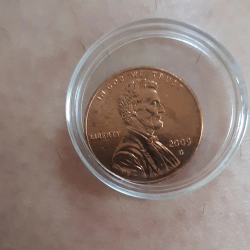 Photo of a 2009-P Lincoln Bicentennial Cent Birth and Early Childhood from an eBay listing that sold on Apr 28, 2026