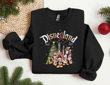 Disneyland Est 1955 Christmas Sweatshirt, Magic Castle Winter Sweatshirt