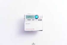 SONY MD Walkman MZ-R910 Silver Portable MiniDisc Recorder Restored JP MG01 1.5