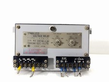 TERASAKI STABILIZED VOLTAGE RELAY TYPE ESV-1 ...
