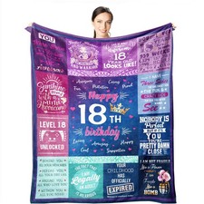 18th Birthday Gifts for Girls - Gifts for 18 Year Old Teen Girl Decorations 6...