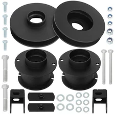 3.5" Front 1.5" Rear Leveling Kit w/ Shock Extenders For Ram 2500 4WD 2014-2022