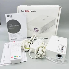 PH30JG LG Electronics MiniBeam Portable LED Projector Tested Working W/box