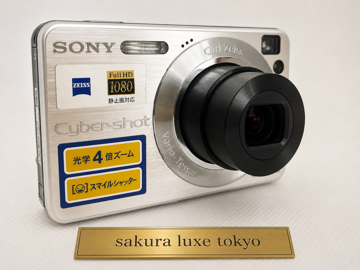 中古 ソニー Cyber-shot DSC-W110 デジカメ サイバーショット Sony Cyber-shot DSC-W110 - digital camera - Carl Zeiss for sale