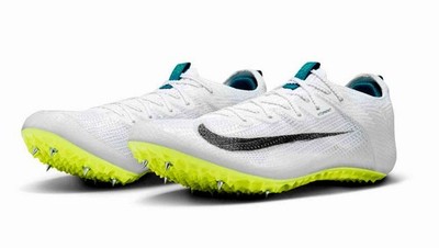 Nike Zoom Superfly Elite 2 ''White Bright Spruce'' Men's Sizes Track Spikes