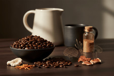 Coffee with Mushrooms Medium Roast