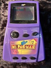 2001 Namco Ms. Pac-Man Electronic Handheld Game MGA Entertainment