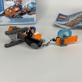 LEGO CITY: Arctic Snowmobile (60032) - Complete - Box and Manual