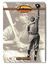 1993 Ted Williams #21 Billy Herman