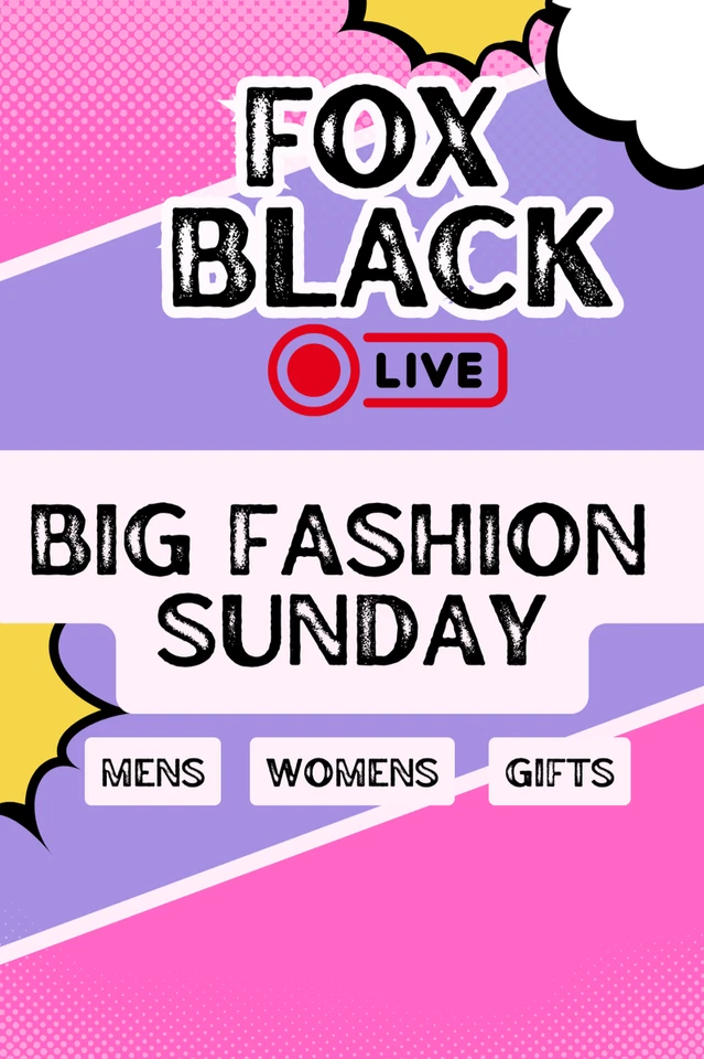 £1 Fashion Sunday - Mens, Womens & Gifts!