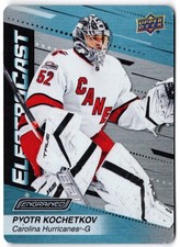 2023-24 Upper Deck Engrained ElectroCast PYOTR KOCHETKOV #EC-28 Hurricanes UD