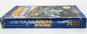 Al Unser Jr Turbo Racing Nintendo NES Game CIB Complete in Box w/ Manual -Tested