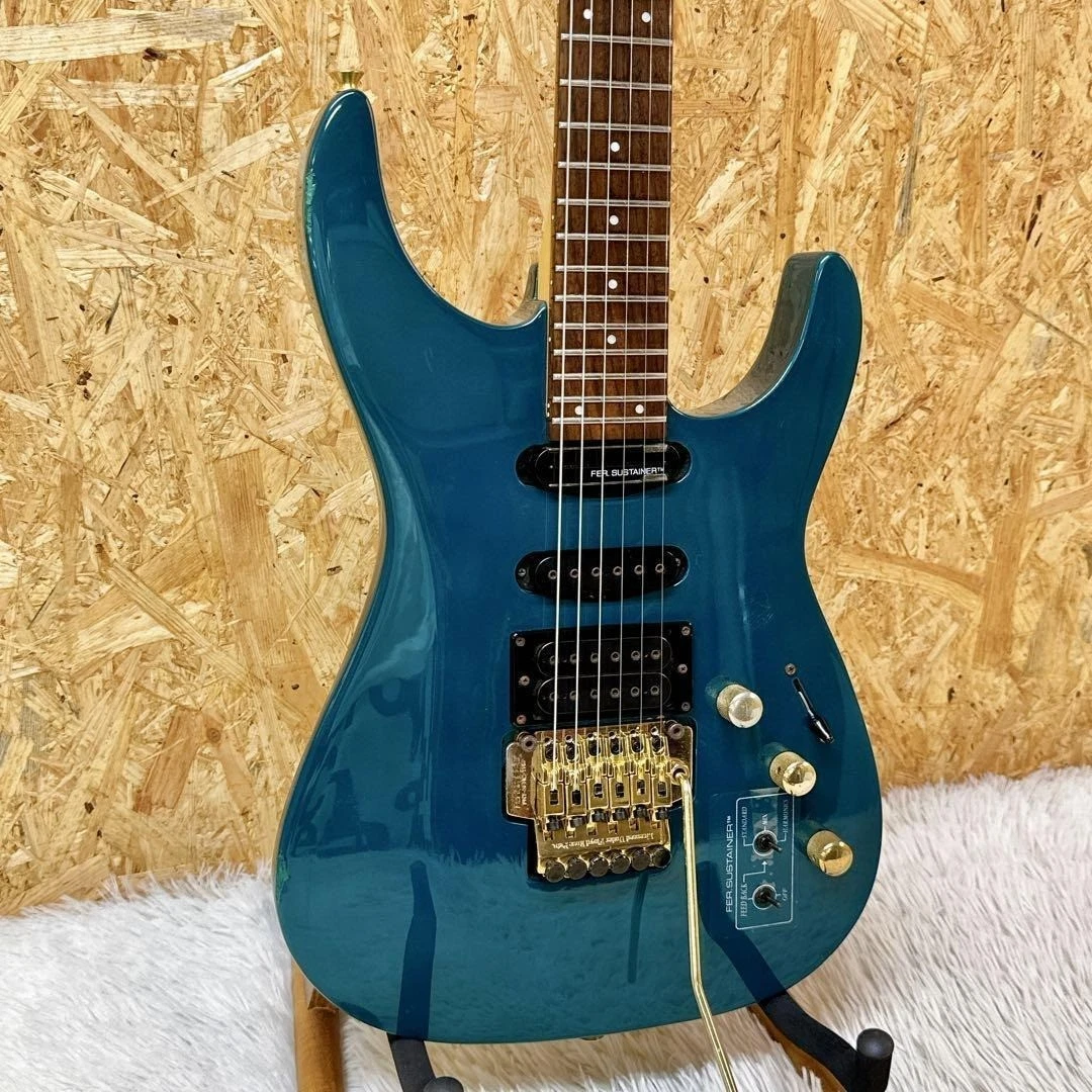 Blue Fernandes Electric Guitars for sale - eBay